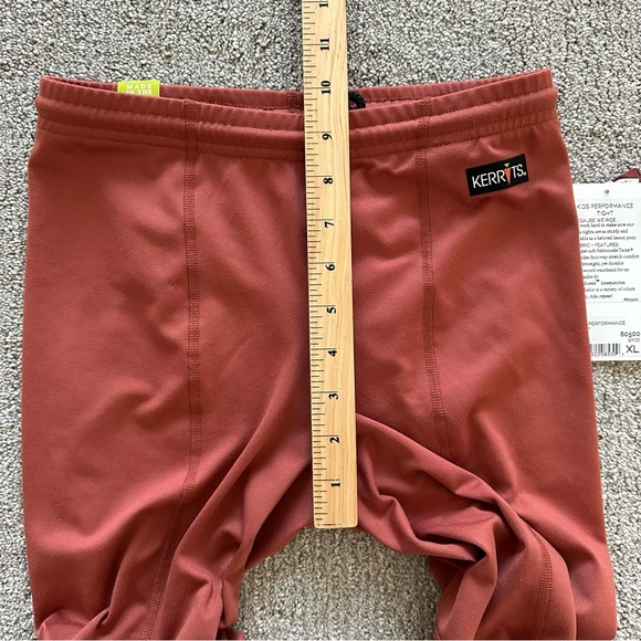 NWT Kerrits 60500 Kids Performance Riding Tight in Spice Size XL - Picture 6 of 9